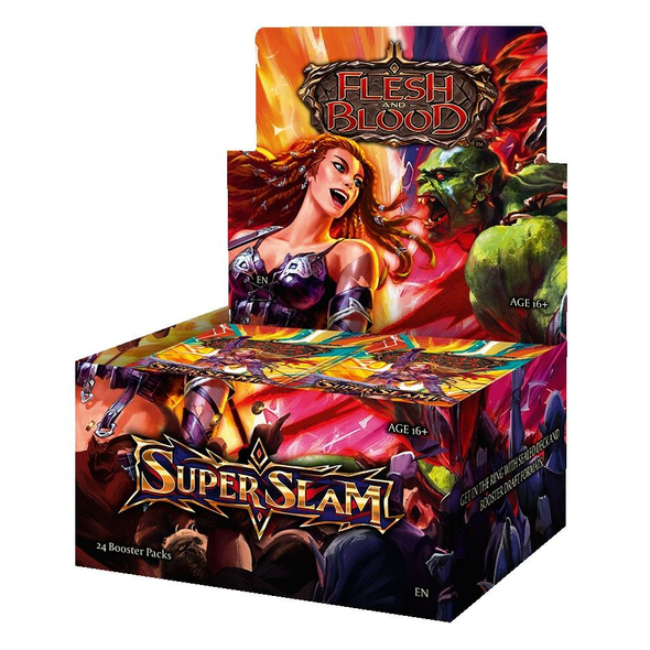 Flesh and Blood Super Slam: Booster Box