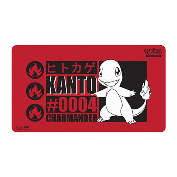 Pokemon Playmat (Charmander Kanto 004)