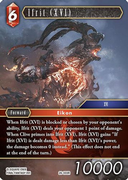 [26-003](R) Ifrit (XVI)