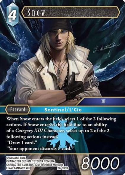 [26-035](R) Snow
