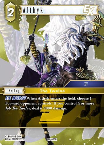 [26-063](R) Althyk