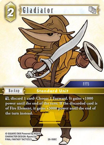 [26-068](C) Gladiator