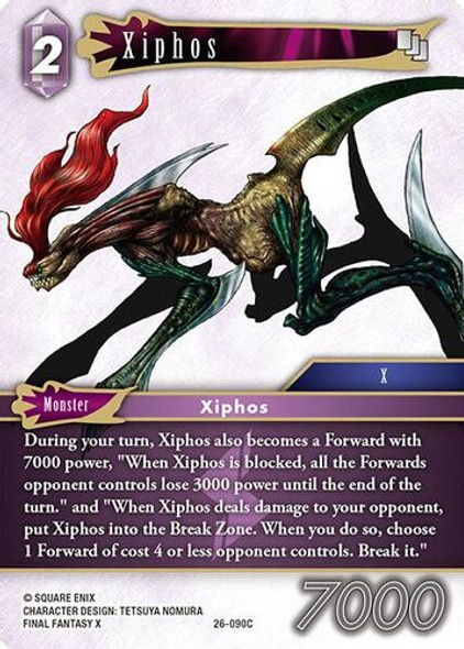 [26-090](C) Xiphos