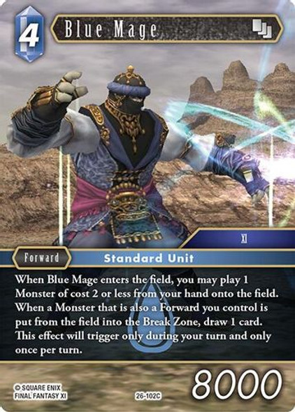 [26-102](C) Blue Mage