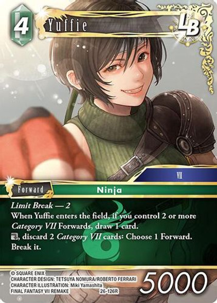 [26-126](R) Yuffie