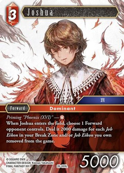 [26-009](L) Joshua (Foil)