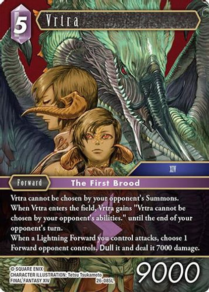 [26-085](L) Vrtra (Foil)