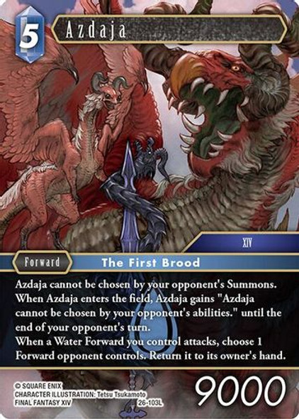 [26-103](L) Azdaja (Foil)