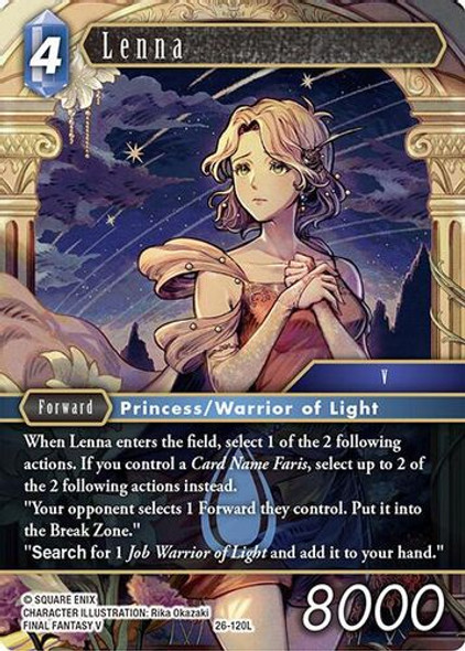 [26-120](L) Lenna (Foil)