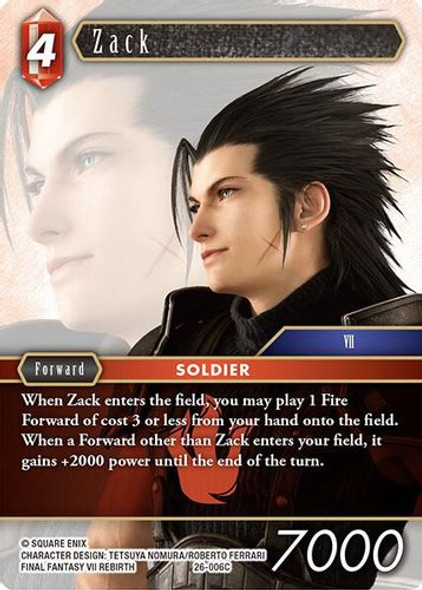 [26-006](C) Zack (Foil)