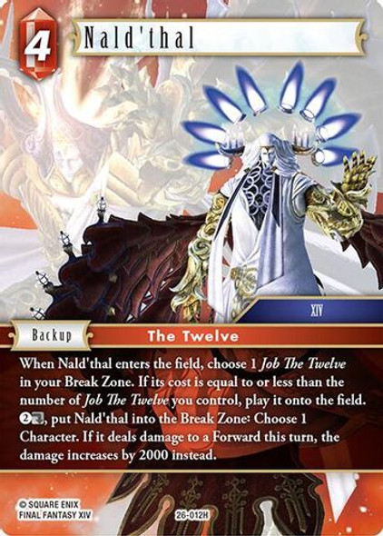 [26-012](H) Nald'thal (Foil)