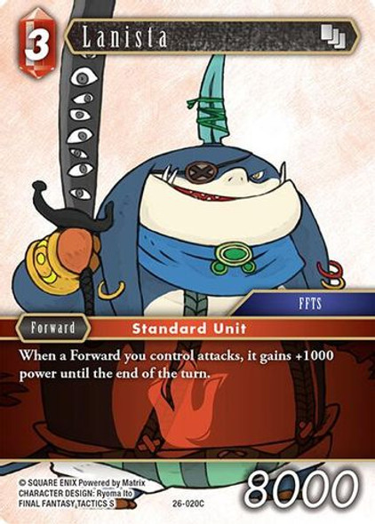 [26-020](C) Lanista (Foil)