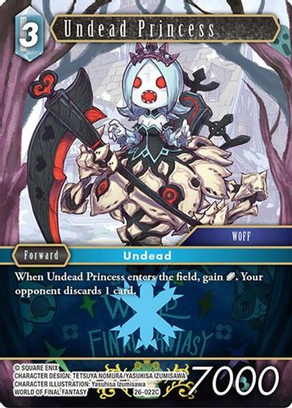 [26-022](C) Undead Princess (Foil)