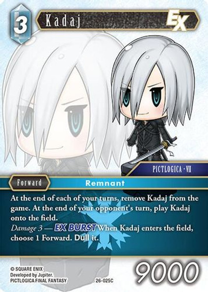 [26-025](C) Kadaj (Foil)