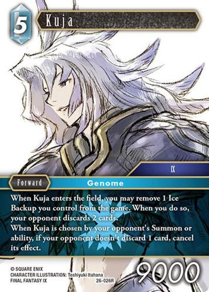[26-026](R) Kuja (Foil)