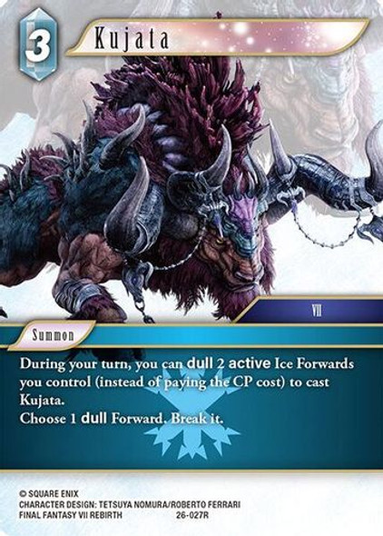 [26-027](R) Kujata (Foil)