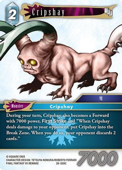 [26-028](C) Cripshay (Foil)