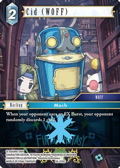 [26-030](C) Cid (WOFF) (Foil)