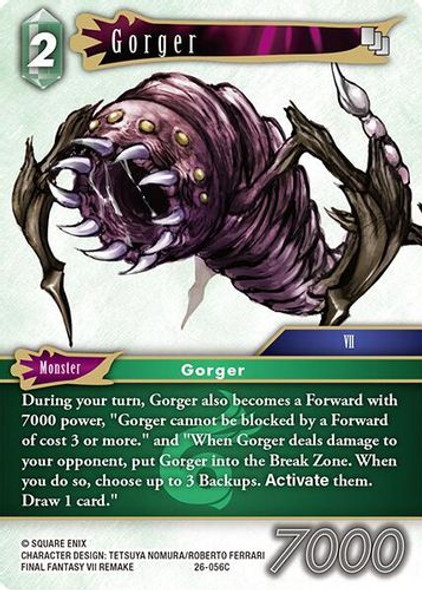 [26-056](C) Gorger (Foil)