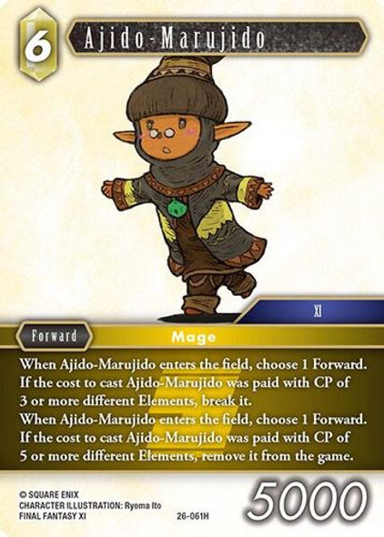 [26-061](H) Ajido-Marujido (Foil)
