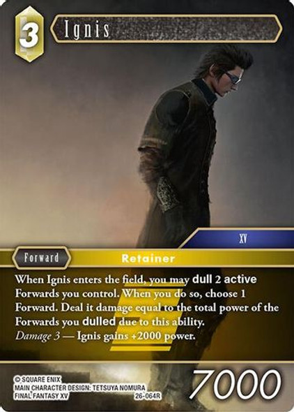 [26-064](R) Ignis (Foil)