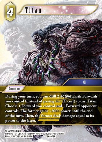 [26-072](R) Titan (Foil)