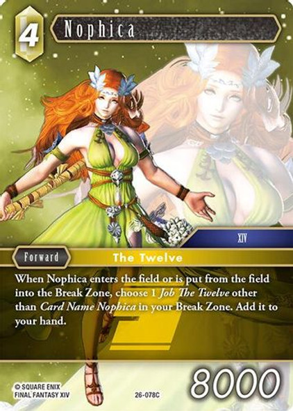 [26-078](C) Nophica (Foil)