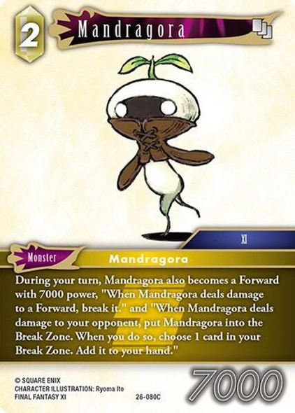 [26-080](C) Mandragora (Foil)