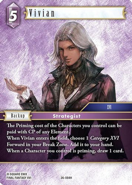[26-084](H) Vivian (Foil)