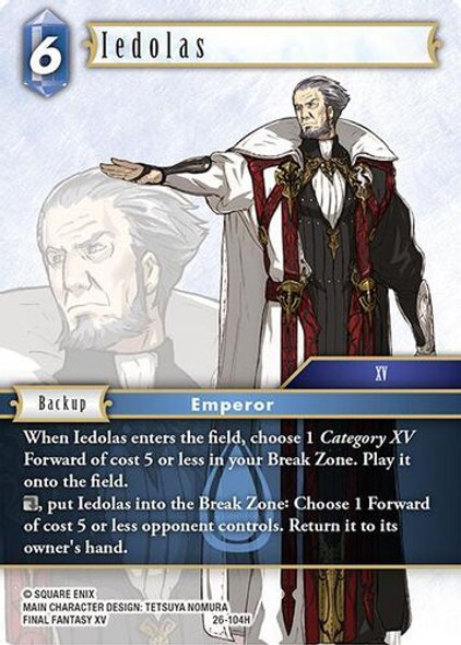 [26-104](H) Iedolas (Foil)