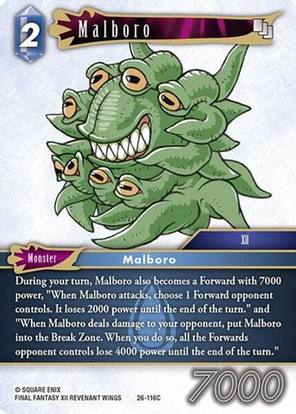 [26-116](C) Malboro (Foil)