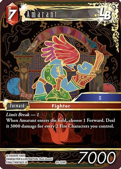 [26-124](R) Amarant (Foil)
