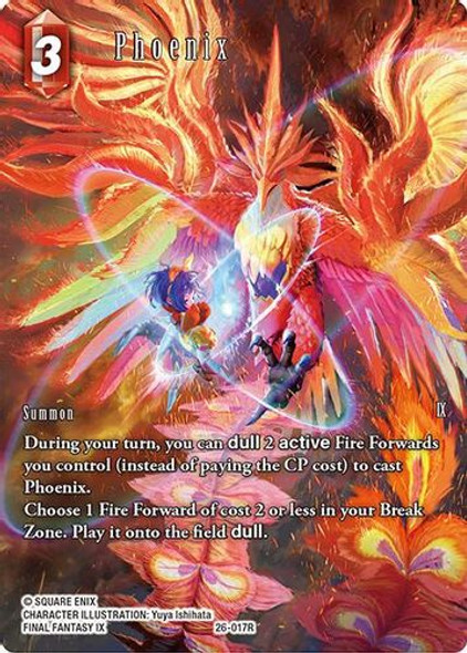 [26-017](R) Phoenix (Full Art) (Foil)
