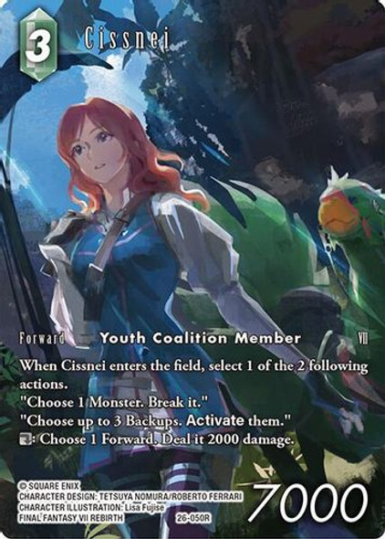 [26-050](R) Cissnei (Full Art) (Foil)