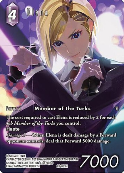 [26-083](H) Elena (Full Art) (Foil)