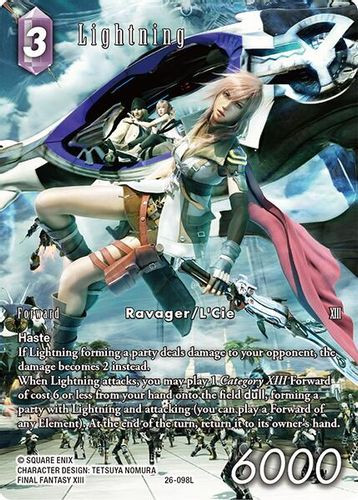 26-130](H) Lightning (Foil) - Grand J Games