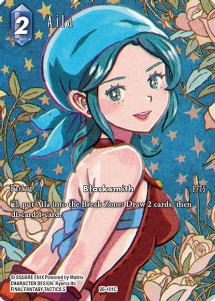 [26-101](C) Aila (Full Art) (Foil)