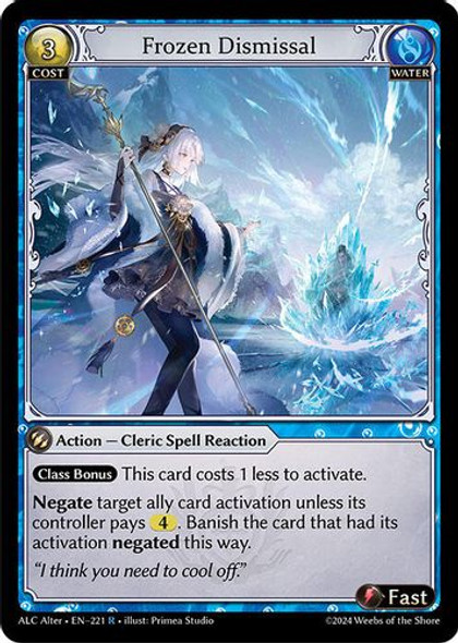|GA03|<Alt>[ALC-EN-221](R) Frozen Dismissal