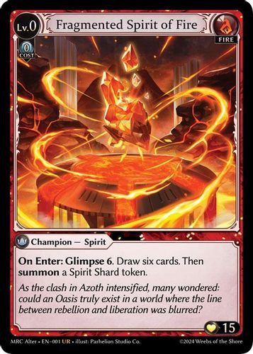 TCGs - Grand Archive - Grand Archive - Singles - Main Sets - GA04