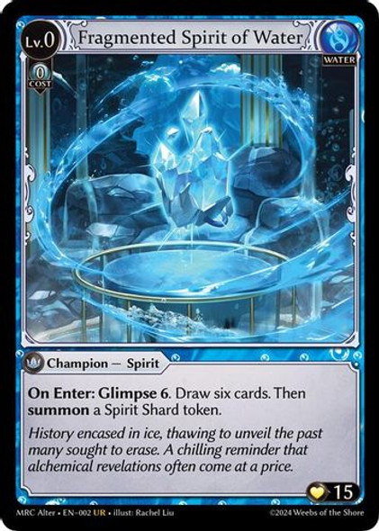 |GA04|<Alt>[MRC-EN-002](UR) Fragmented Spirit of Water