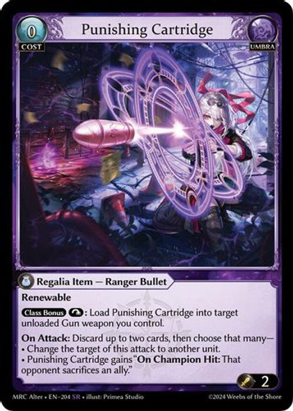 |GA04|<Alt>[MRC-EN-204](SR) Punishing Cartridge
