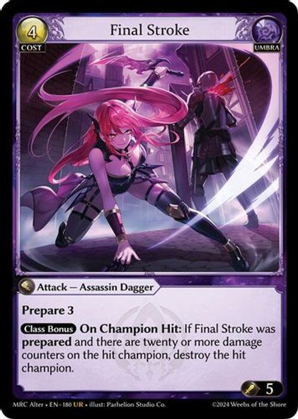 |GA04|<Alt>[MRC-EN-180](UR) Final Stroke {Foil}