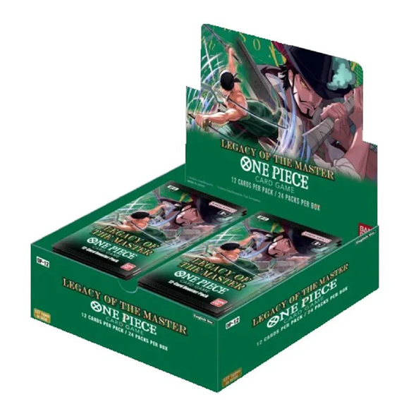 OP-12 Legacy of the Master Booster Box (English) 