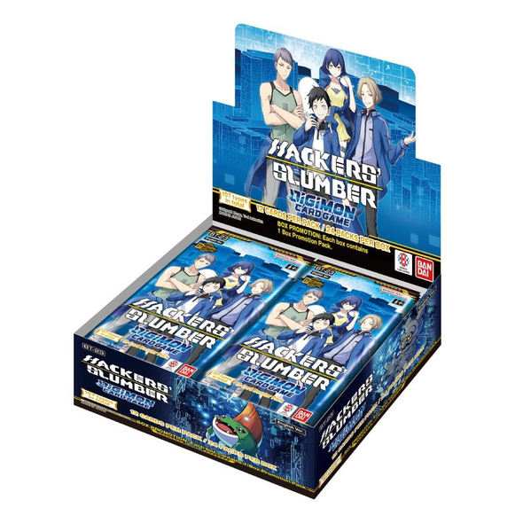 Digimon BT23 - Hacker's Slumber Booster Box
