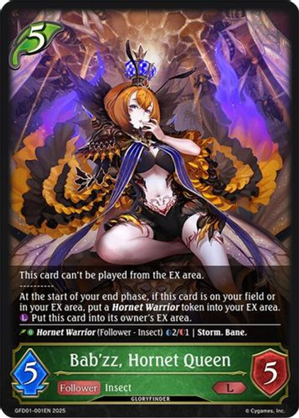 [GFD01-001EN](L) Bab'zz, Hornet Queen