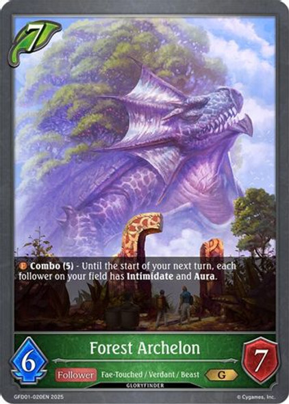 [GFD01-020EN](G) Forest Archelon