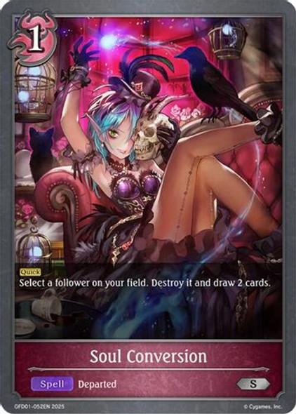 [GFD01-052EN](S) Soul Conversion