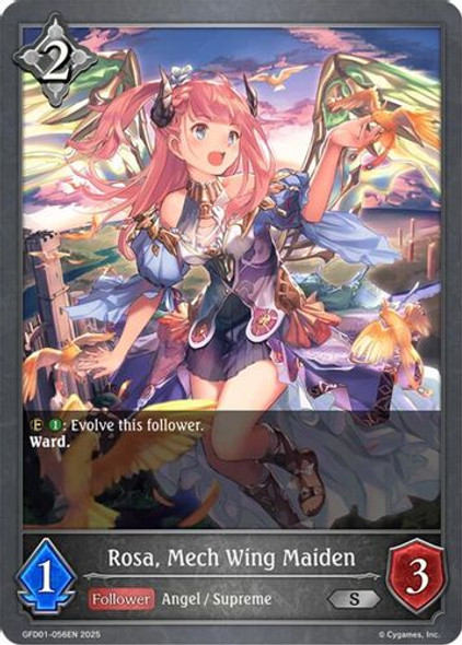 [GFD01-056EN](S) Rosa, Mech Wing Maiden