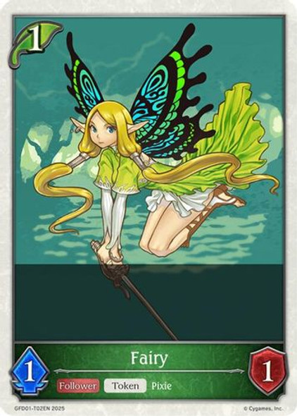 [GFD01-T02EN](T) Fairy (Token)