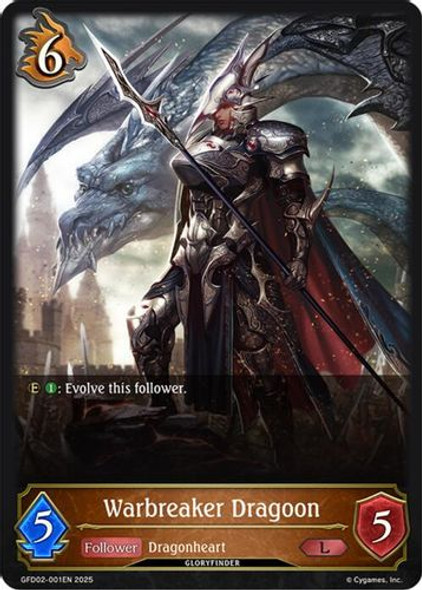 [GFD02-001EN](L) Warbreaker Dragoon